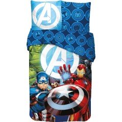 Set copripiumino Avengers - vente grossiste.fr