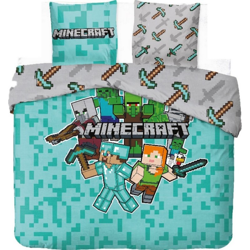 Juego Funda nórdica Minecraft -New discount.com