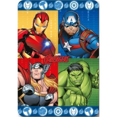 Fleecedeken Avengers Marvel - vente-grossiste.fr