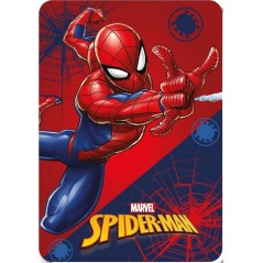 Fleecedeken Spiderman Marvel - vente-grossiste.fr