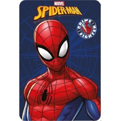 Fleecedeken Spiderman Marvel - vente-grossiste.fr