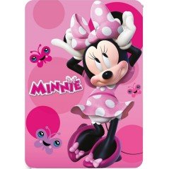 Plaid Minnie Disney - vente grossiste.fr