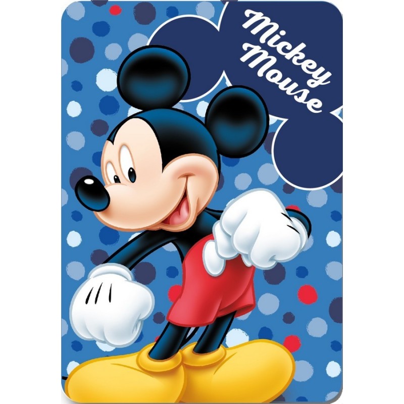 Fleecedeken Mickey Disney - vente-grossiste.fr