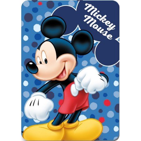 Manta Mickey Disney - vente-grossiste.fr