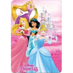 Plaid Princess Disney - vente grossiste.fr