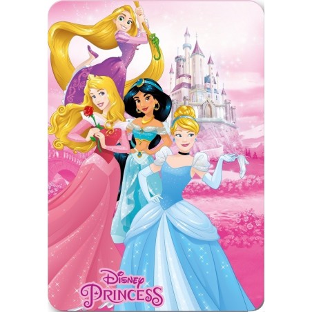 Plaid Princess Disney - vente grossiste.fr