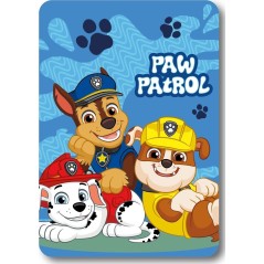 Plaid Polaire Pat Patrouille - Paw Patrol - Vente grossiste.fr