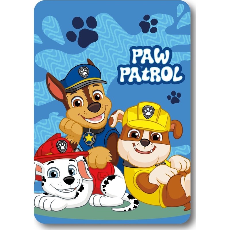 Fleecedeken Paw Patrol - vente-grossiste.fr