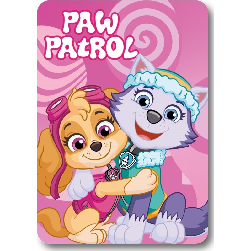 Plaid Paw Patrol - vente grossiste.fr