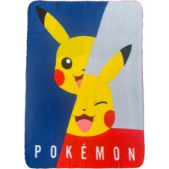 Coperta in pile Pokémon - vente grossiste.fr