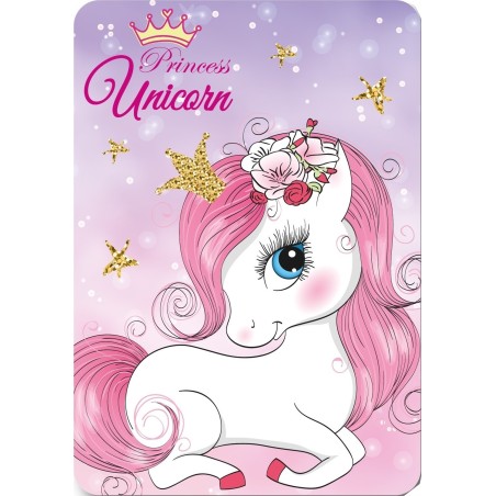 Manta polar Unicornio - vente-grossiste.fr