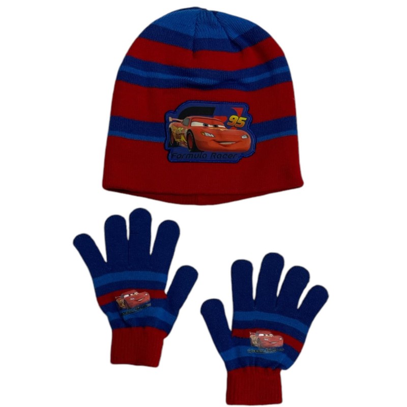 Set 2 Stück Hut + Handschuhe Cars Disney - New discount.com