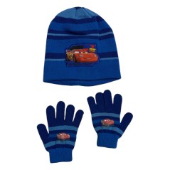 Set 2 pezzi cappello + guanti Cars Disney - New discount.com