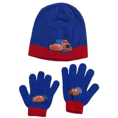 Set 2 pièces Cars bonnet et gants Cars - New discount.com
