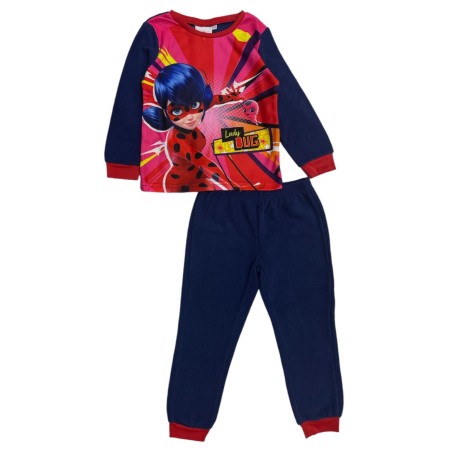 Pigiama in pile LadyBug - vente grossiste.fr