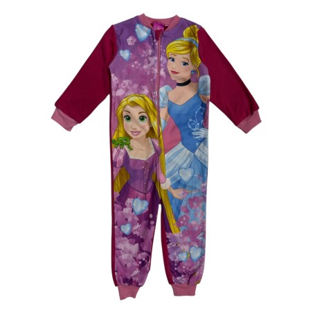 Pyjama combinaison Princesse Disney - Vente grossiste.fr