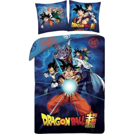 Parure Housse de couette Dragon Ball Z - Vente grossiste.fr