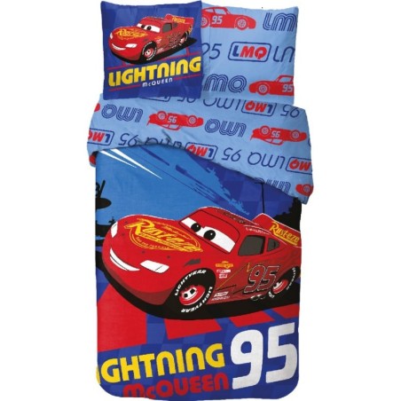 Parure housse de couette Cars Disney En coton - New discount.com