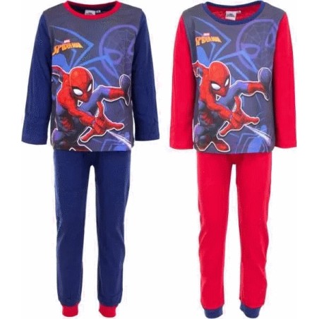 Pyjama Spiderman Baumwolle - vente-grossiste.fr
