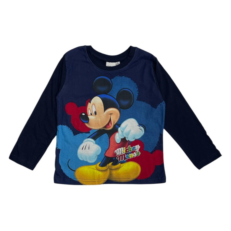 Mickey Long Sleeve T-shirt - vente-grossiste.fr
