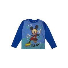 Camiseta de manga larga Mickey Disney - vente-grossiste.fr