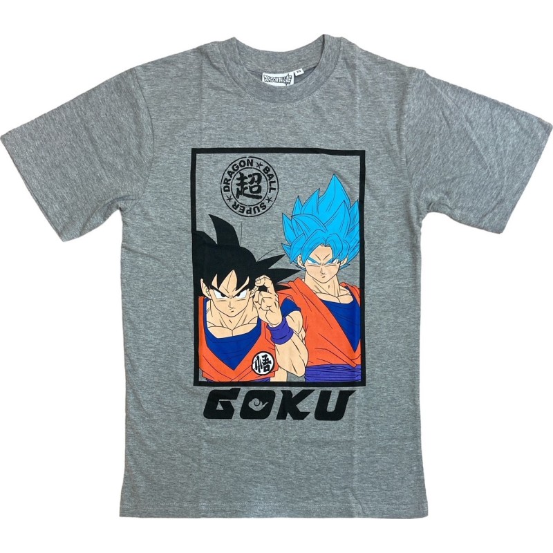 Camiseta de manga corta Dragon Ball - vente-grossiste.fr