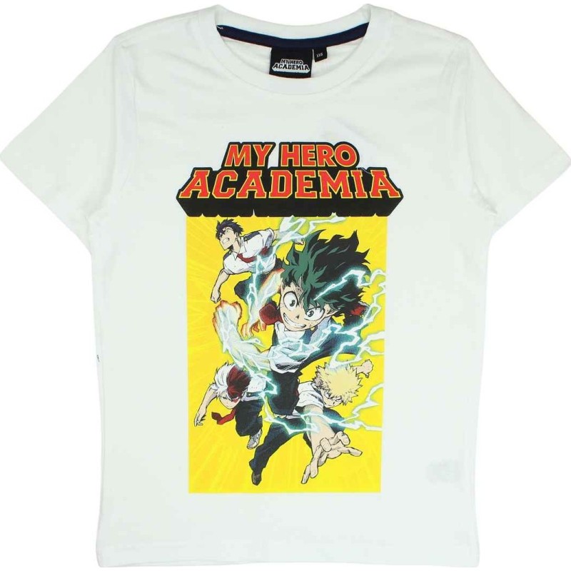 Maglietta a manica corta My hero Academia - vente grossiste.fr