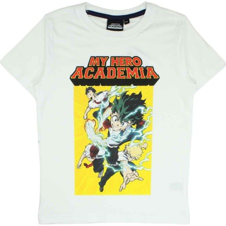 T-shirt My hero Academia - Vente grossiste.fr