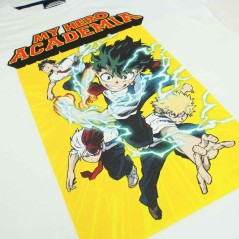 Maglietta a manica corta My hero Academia - vente grossiste.fr