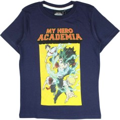 Maglietta a manica corta My hero Academia - vente grossiste.fr