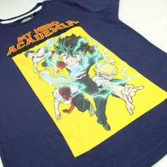 My hero Academia short sleeve t-shirt - vente-grossiste.fr