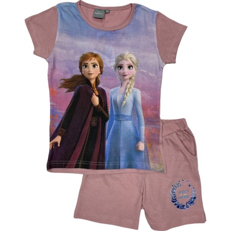 Imposta T-camicia Frozen 2 Disney - vente grossiste.fr