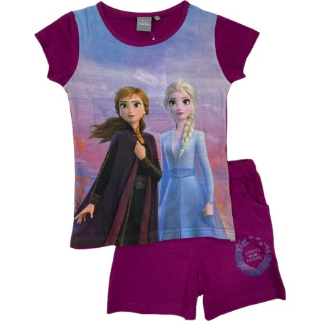 Camiseta + conjunto Frozen 2 Disney corto