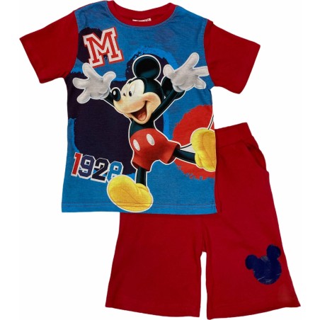 Mickey  Disney T-Shirt + Kurzes Set