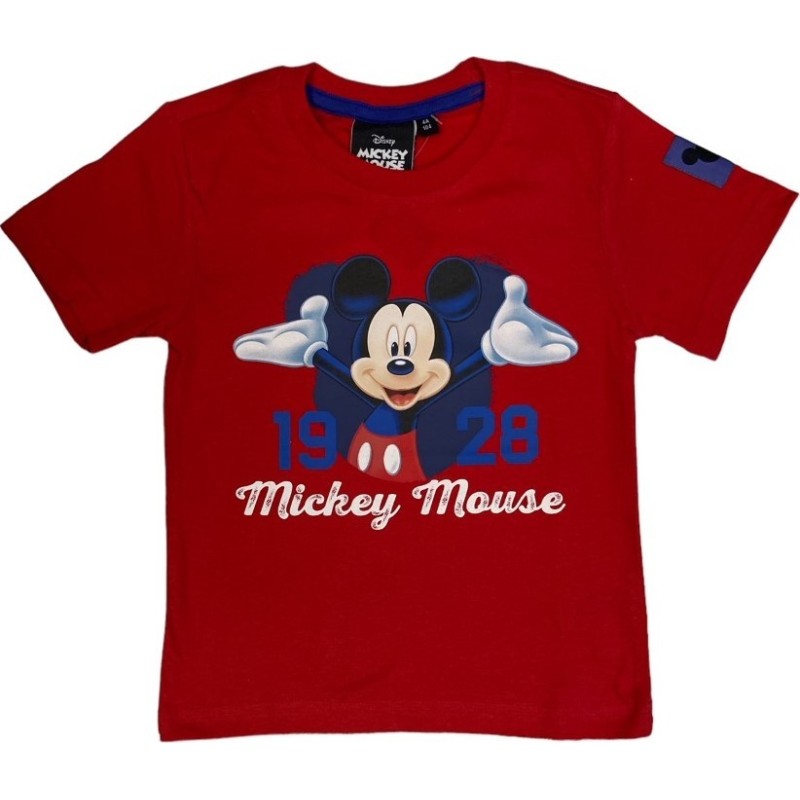 T-Shirt manica corta Mickey - vente grossiste.fr