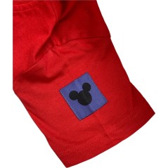 T-Shirt manica corta Mickey - vente grossiste.fr
