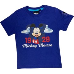 Camiseta manga corta Mickey - vente-grossiste.fr