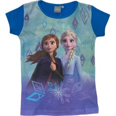 Frozen 2 Disney Kurzarm T-Shirt - vente-grossiste.fr