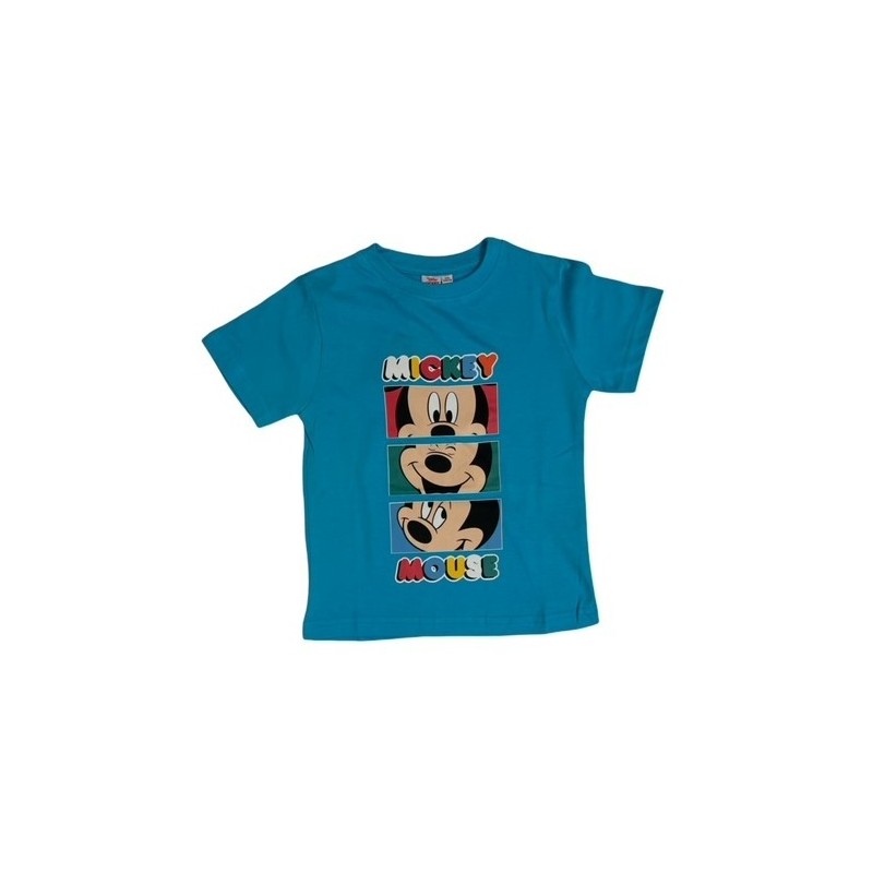 Camiseta manga corta Mickey - vente-grossiste.fr