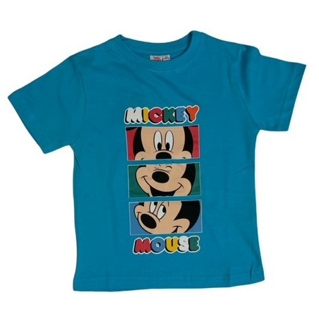 T-Shirt manica corta Mickey - vente grossiste.fr