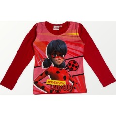 T-shirt manches Longues Miraculous - LadyBug - New discount.com