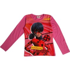 T-shirt manches Longues Miraculous - LadyBug - New discount.com