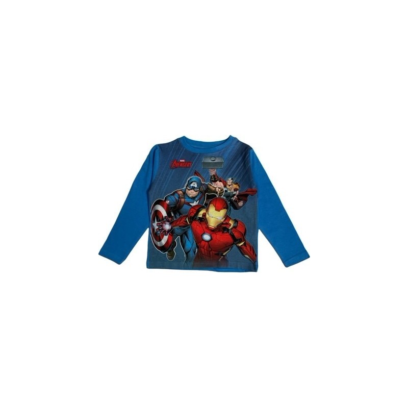 T-shirt Avengers Marvel manches Longues - New discount.com