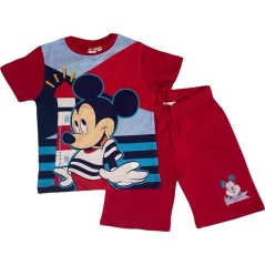 Camiseta + conjunto Mickey Disney corto - vente-grossiste.fr