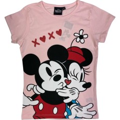 Maglietta Minnie Disney a maniche corte - vente grossiste.fr
