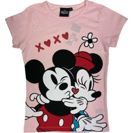 T-shirt Minnie Disney Ados - Vente grossiste.fr