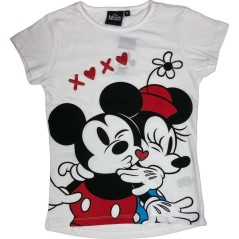 Minnie Disney Kurzarm T-Shirt - vente-grossiste.fr