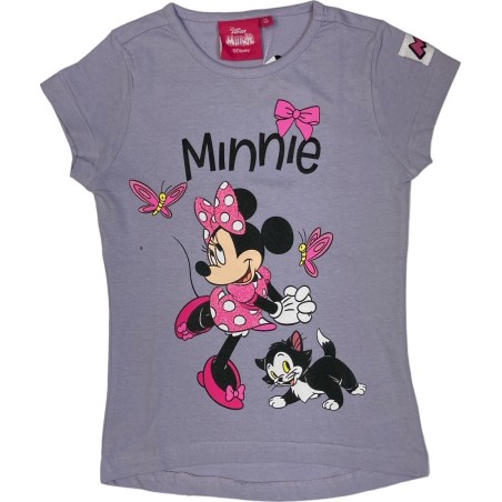 Maglietta Minnie Disney a maniche corte - vente grossiste.fr