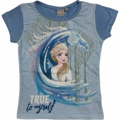 Maglietta Frozen 2 Disney a maniche corte - vente grossiste.fr