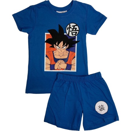 Camiseta + conjunto Dragon Ball Super corto - vente-grossiste.fr